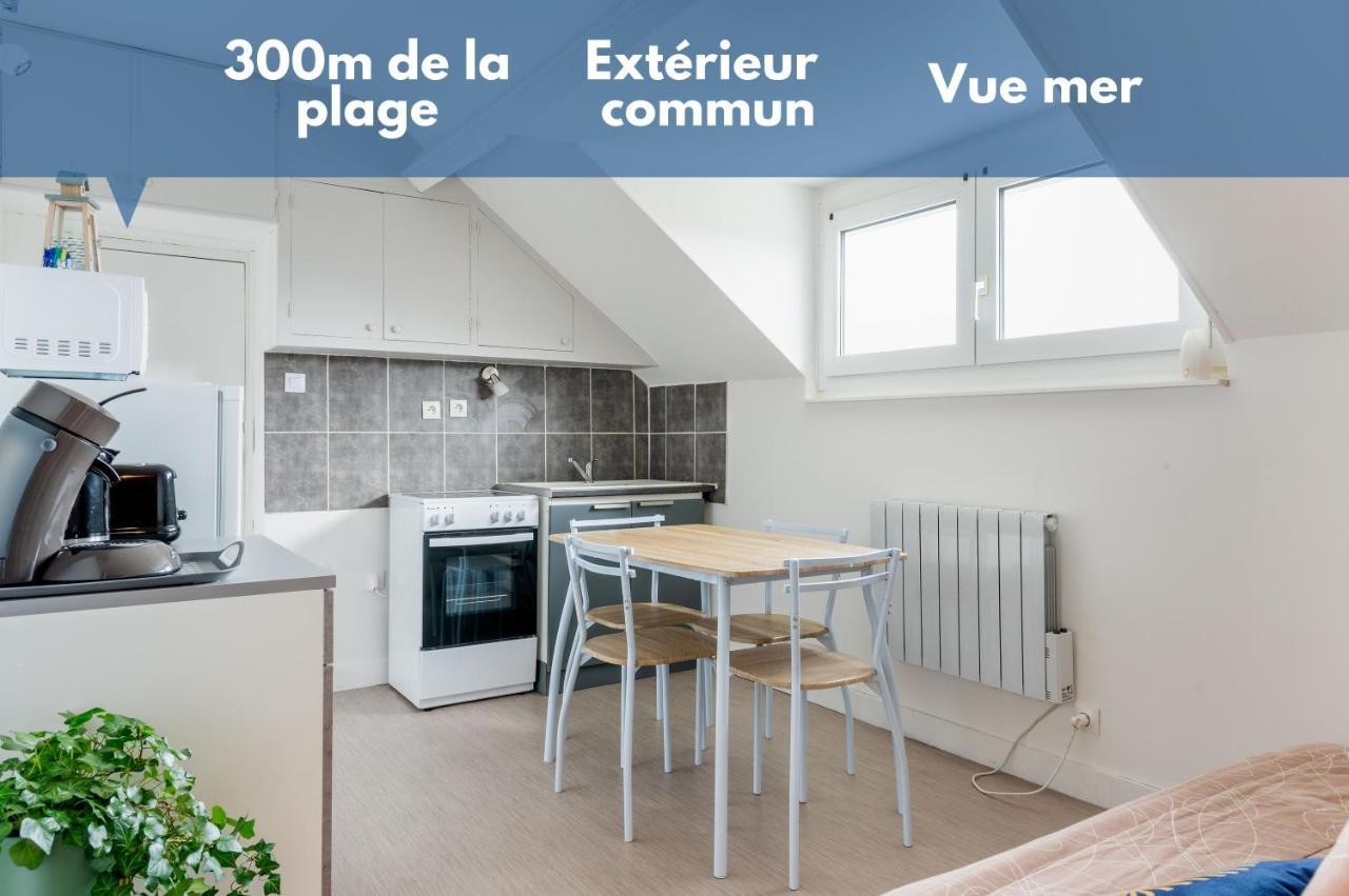 Appartement A 300M De La Plage - Exterieur Commun Asnelles Exterior photo